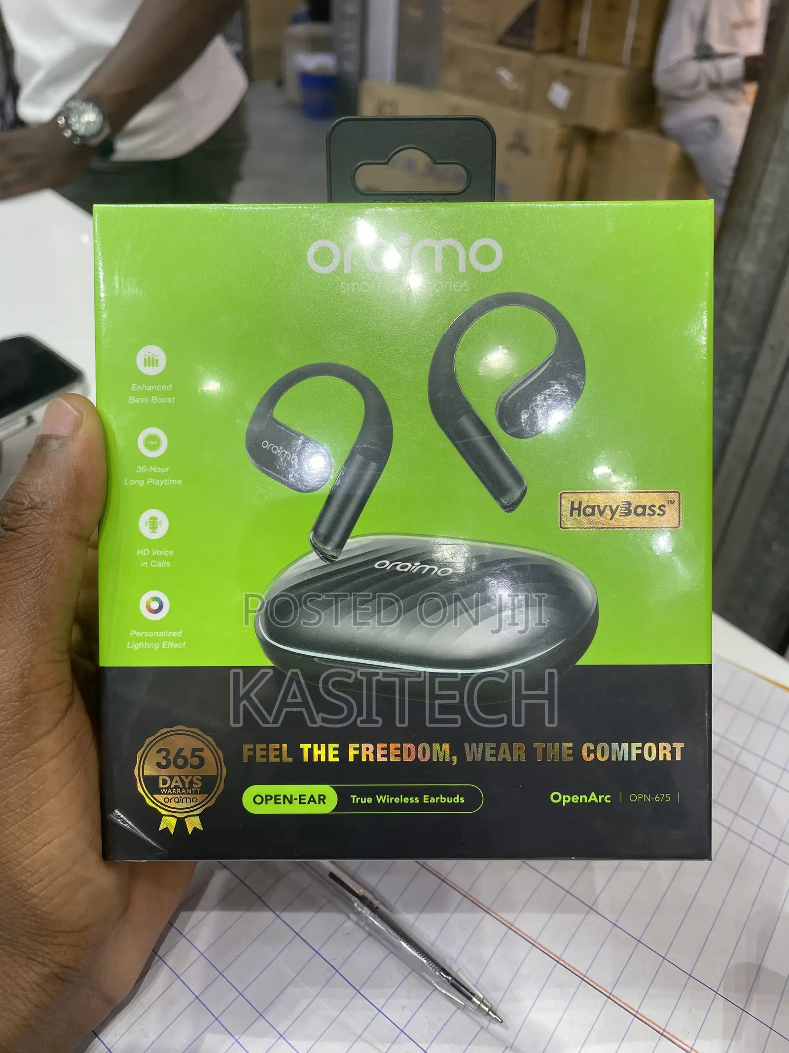Oraimo Earpods