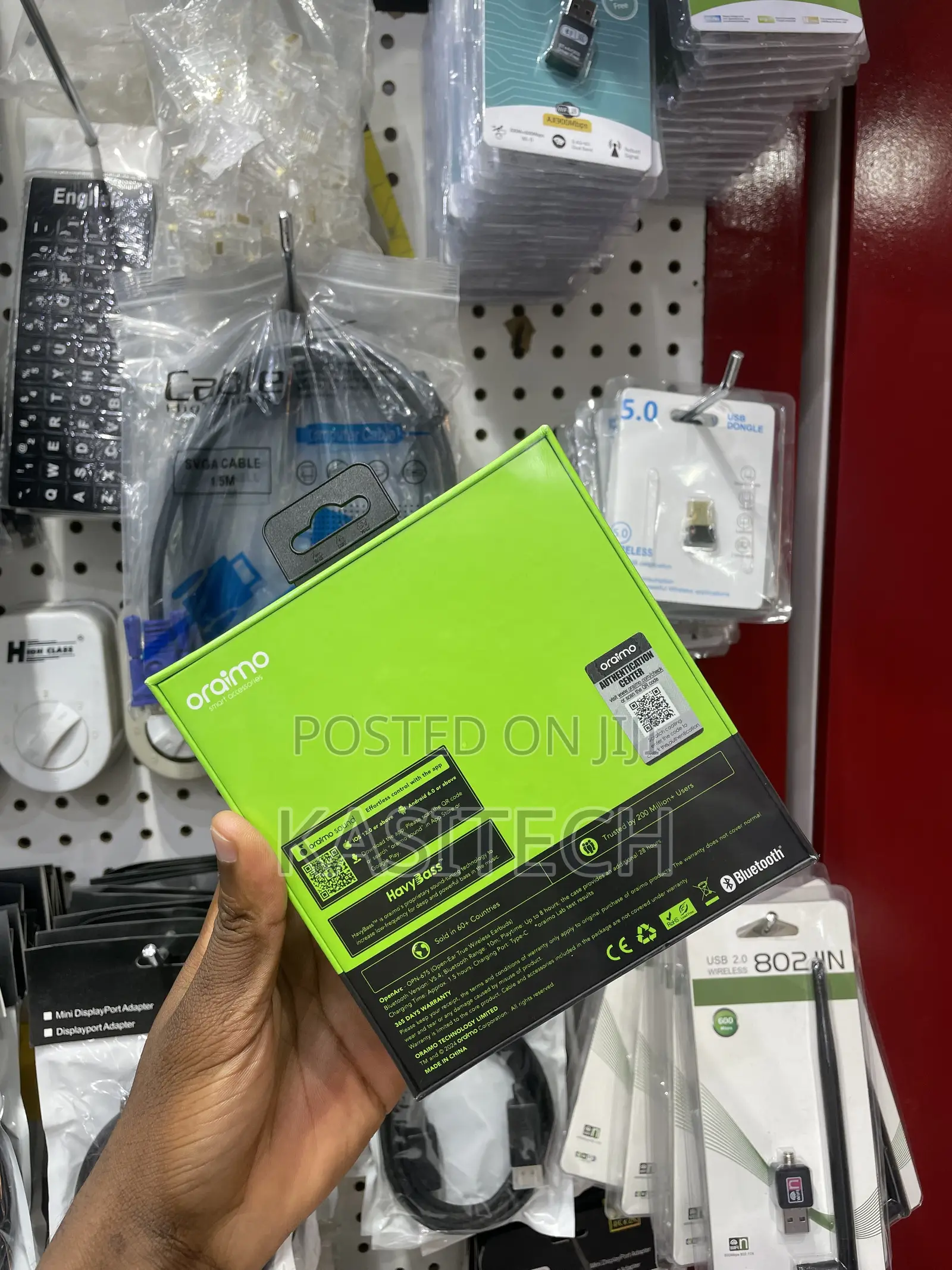 Oraimo Earpods