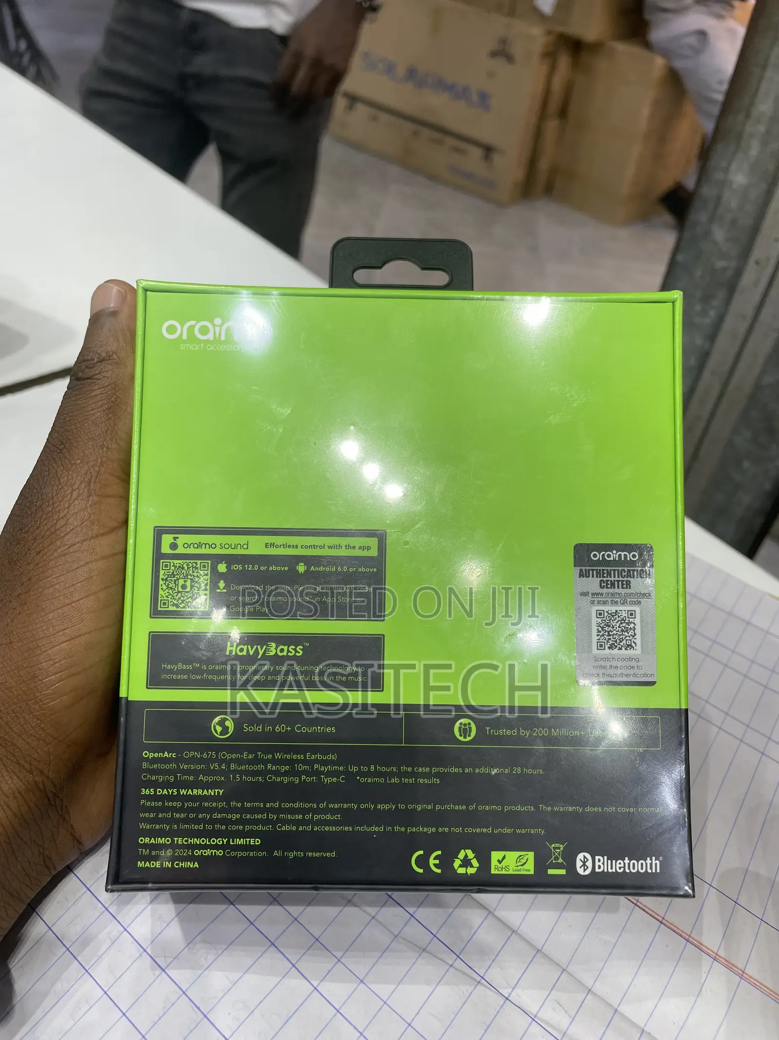 Oraimo Earpods