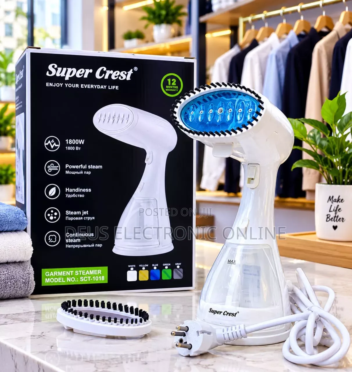 Super Crest Pasi Mvuke Kubwa Kwa 70,000