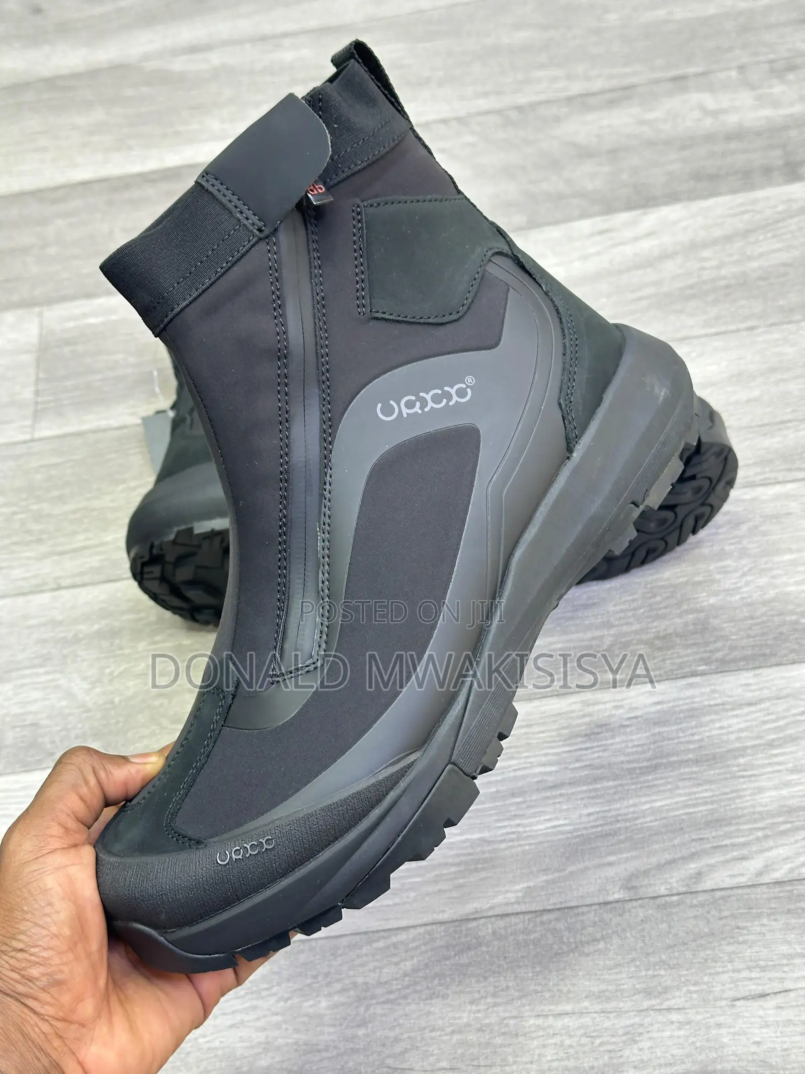 Uaxx - Premium High Ankle Zip Boot (Waterproof Trendy!