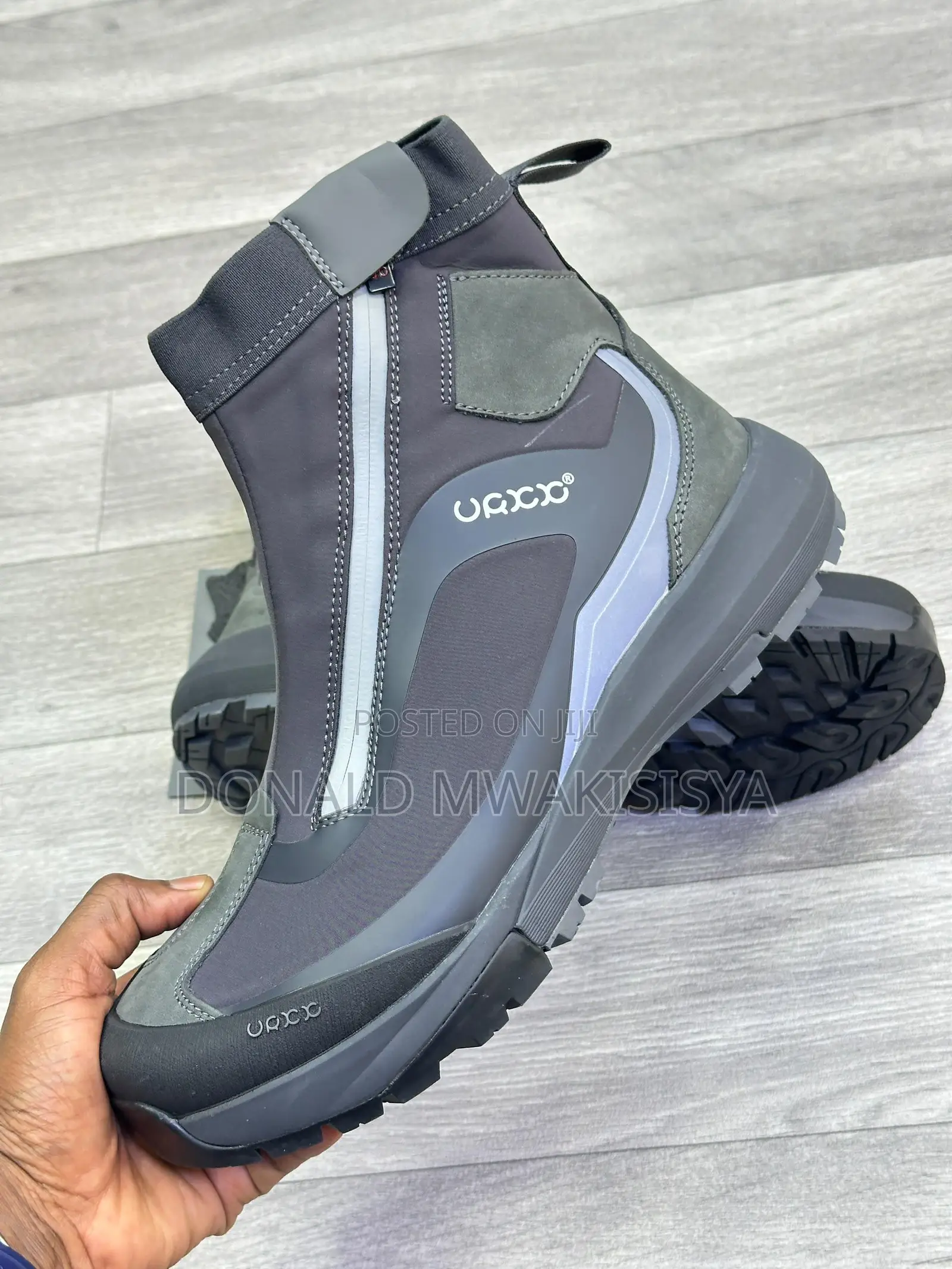 Uaxx - Premium High Ankle Zip Boot (Waterproof Trendy!