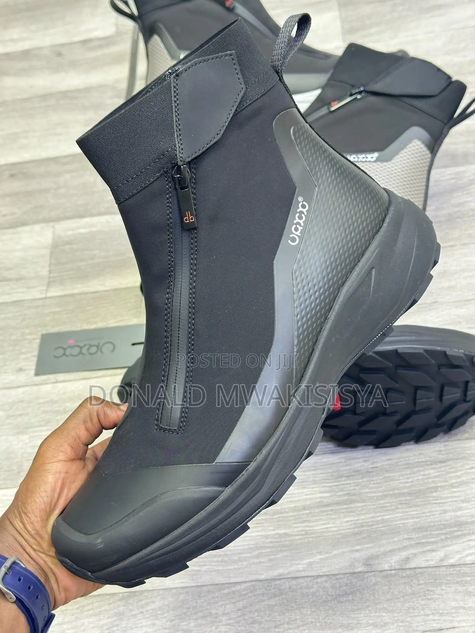 Uaxx - Premium High Ankle Zip Boot (Waterproof Trendy!