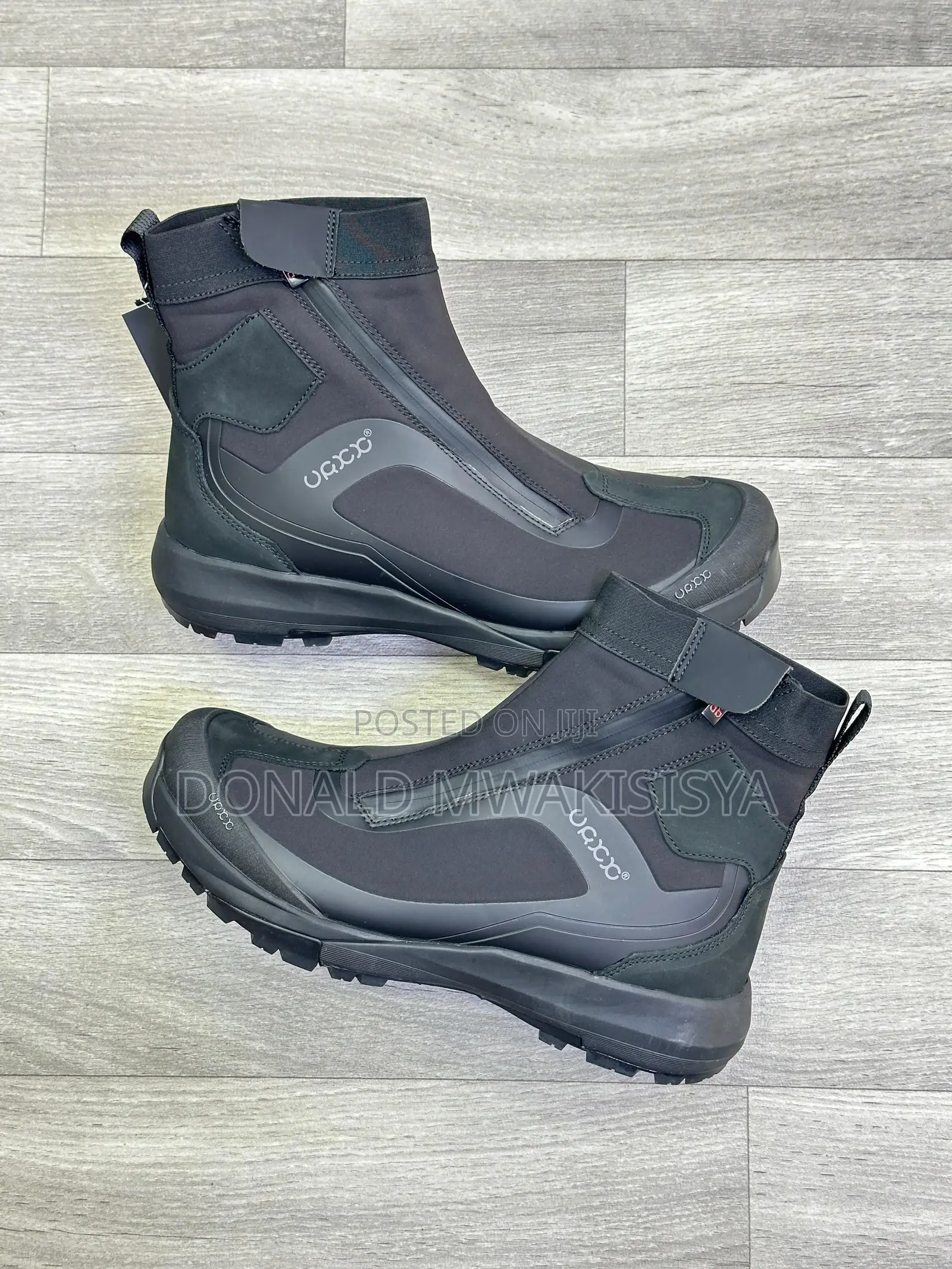 Uaxx - Premium High Ankle Zip Boot (Waterproof Trendy!