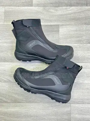 Uaxx - Premium High Ankle Zip Boot (Waterproof Trendy!