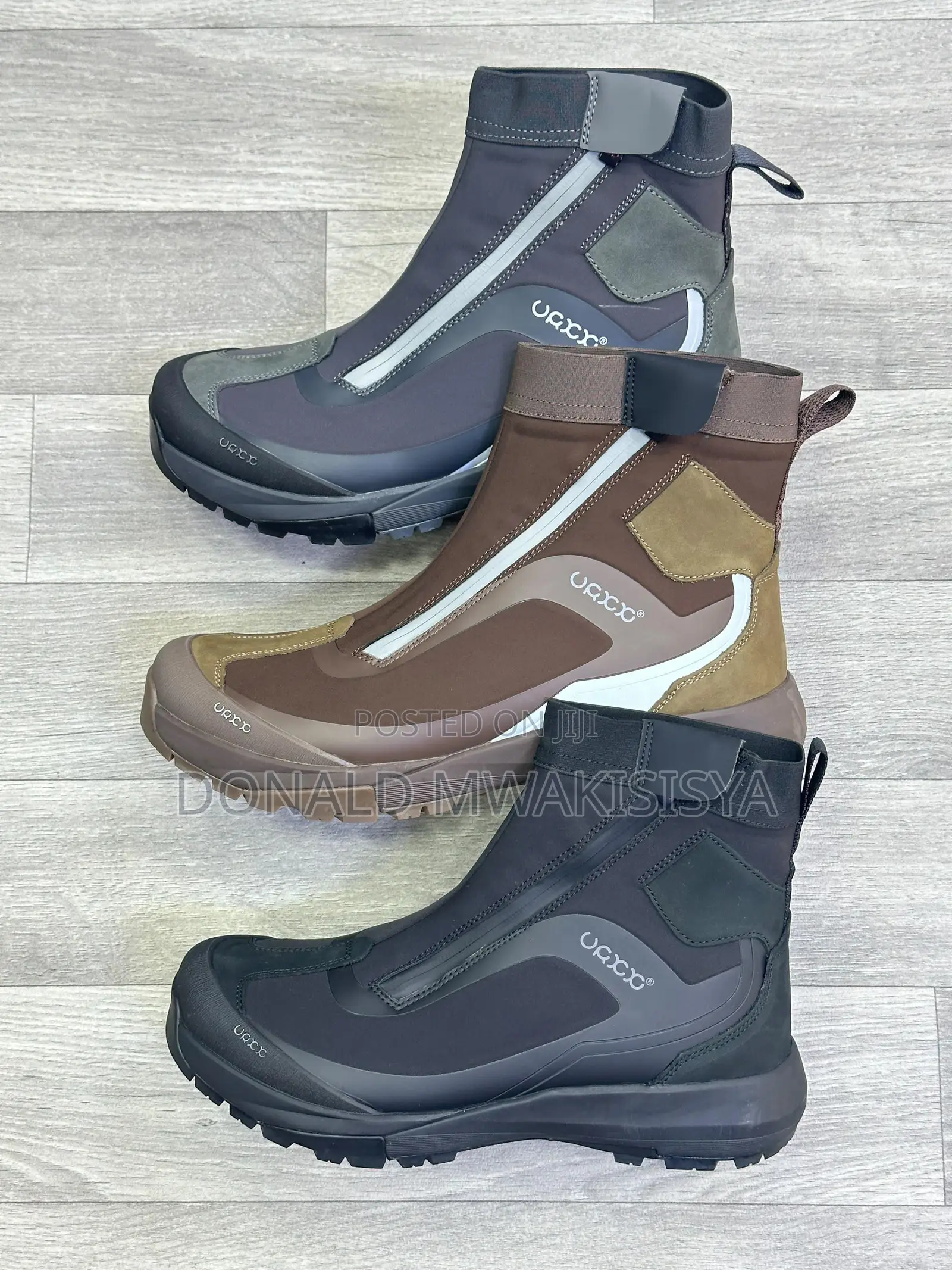 Uaxx - Premium High Ankle Zip Boot (Waterproof Trendy!