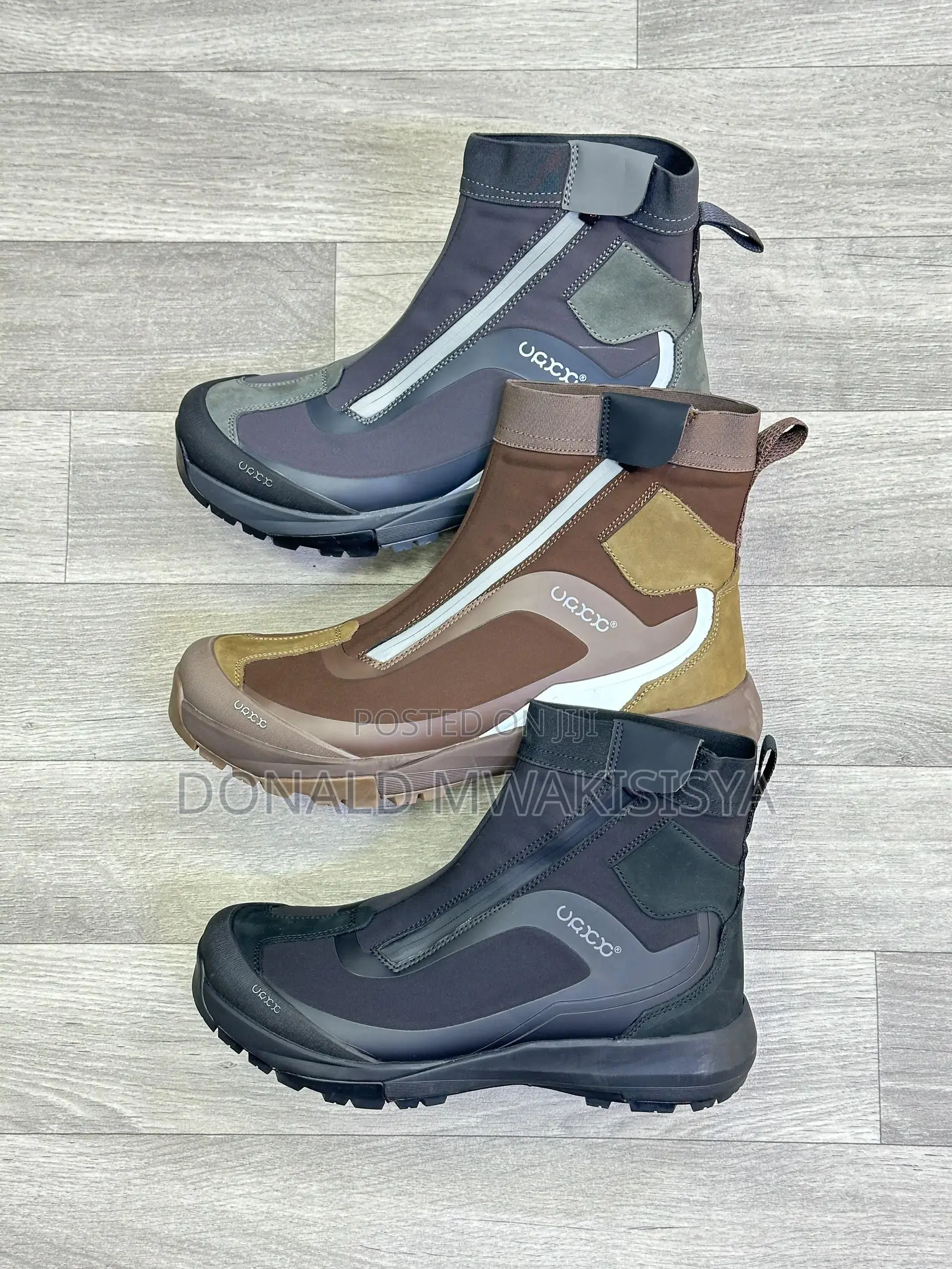 Uaxx - Premium High Ankle Zip Boot (Waterproof Trendy!