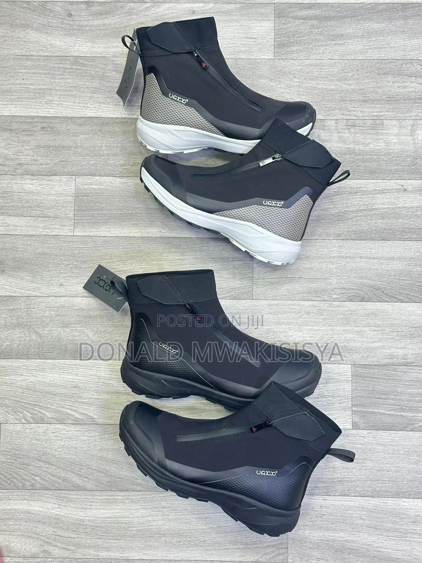 Uaxx - Premium High Ankle Zip Boot (Waterproof Trendy!