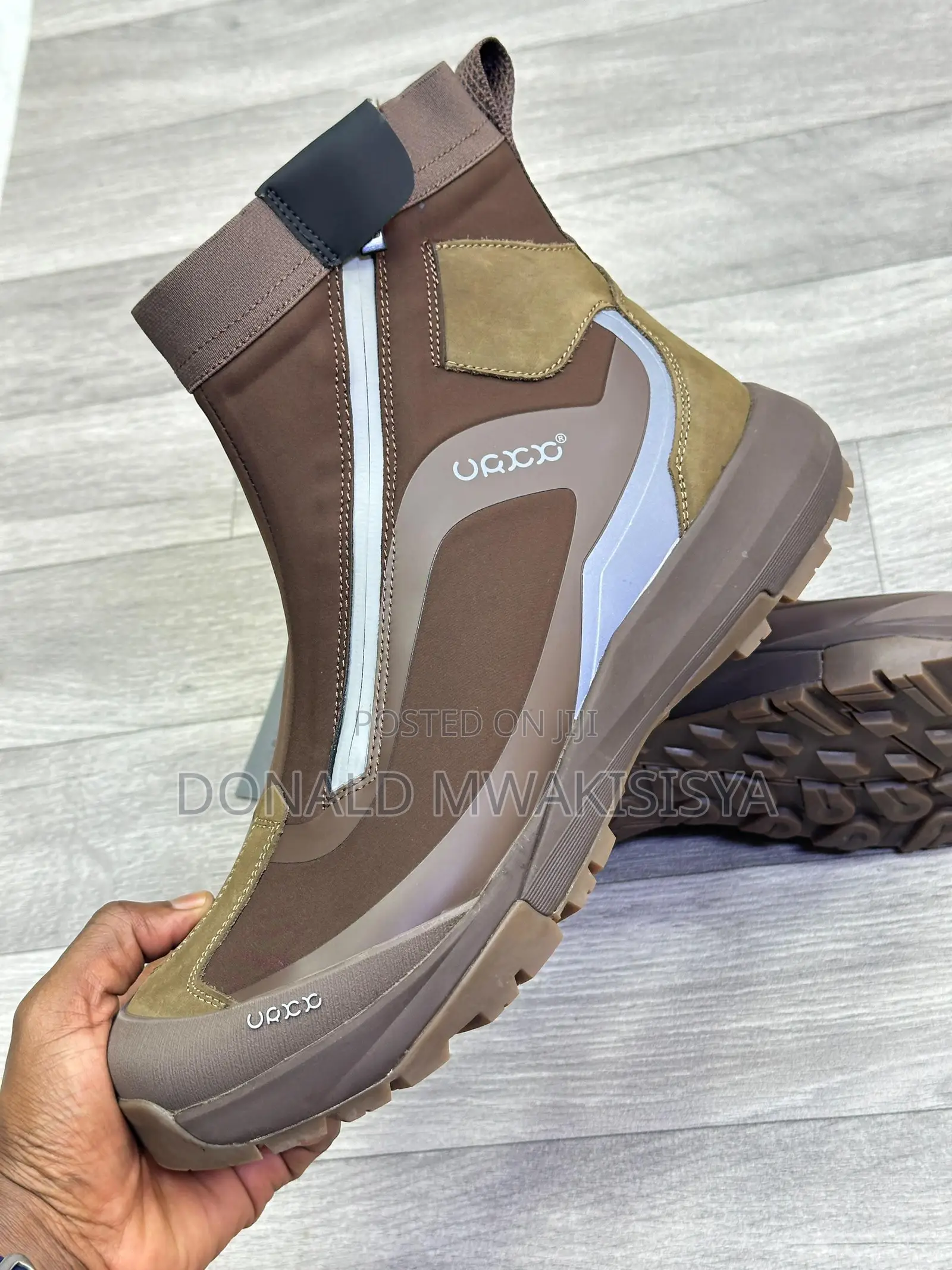 Uaxx - Premium High Ankle Zip Boot (Waterproof Trendy!