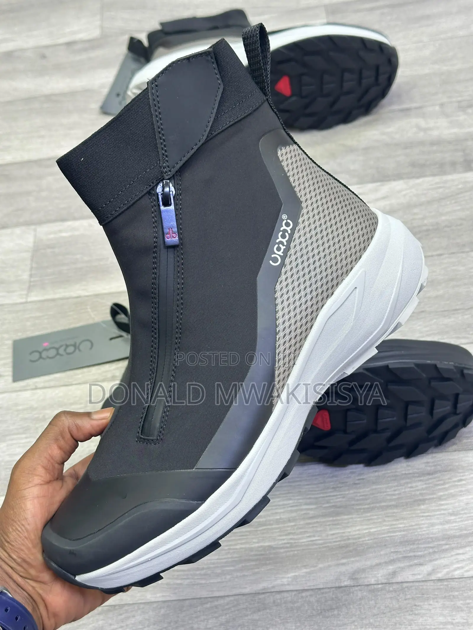 Uaxx - Premium High Ankle Zip Boot (Waterproof Trendy!