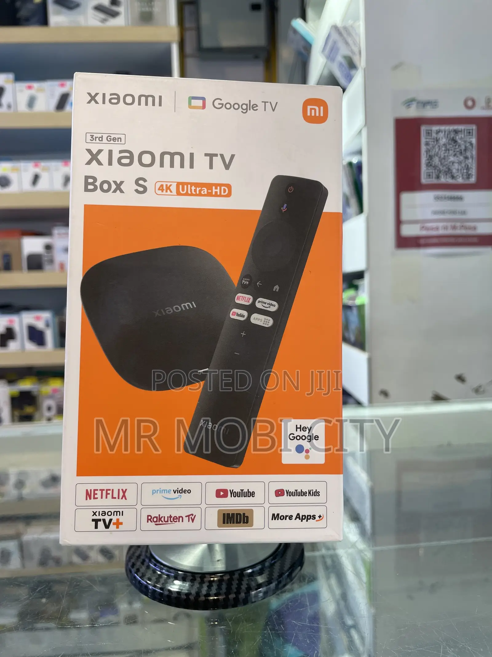 Ciaomi TV Box S Ultra Hd