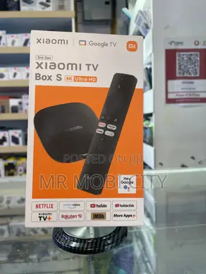 Ciaomi TV Box S Ultra Hd