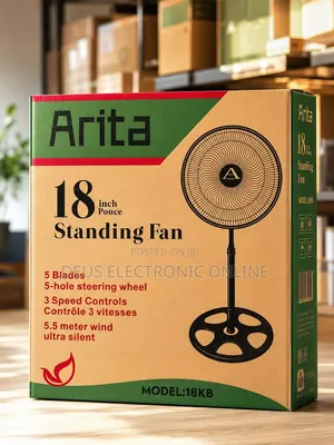 Arita Fan Black Kwa CTN 97000