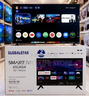 Globalstar* *Smart 65" TV Uhd * *Ci Interface