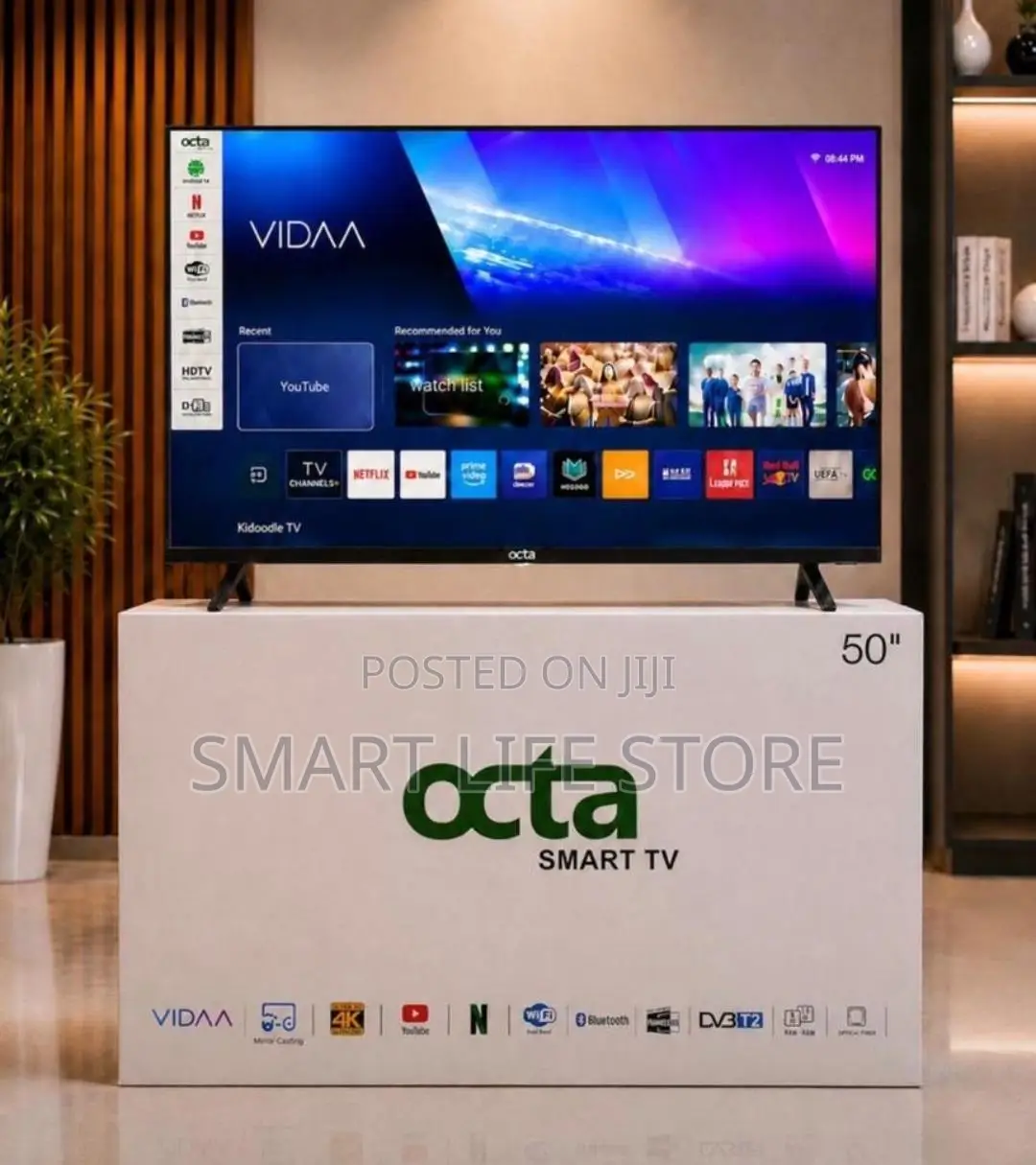 TV Inch 50 Octa Vidaa