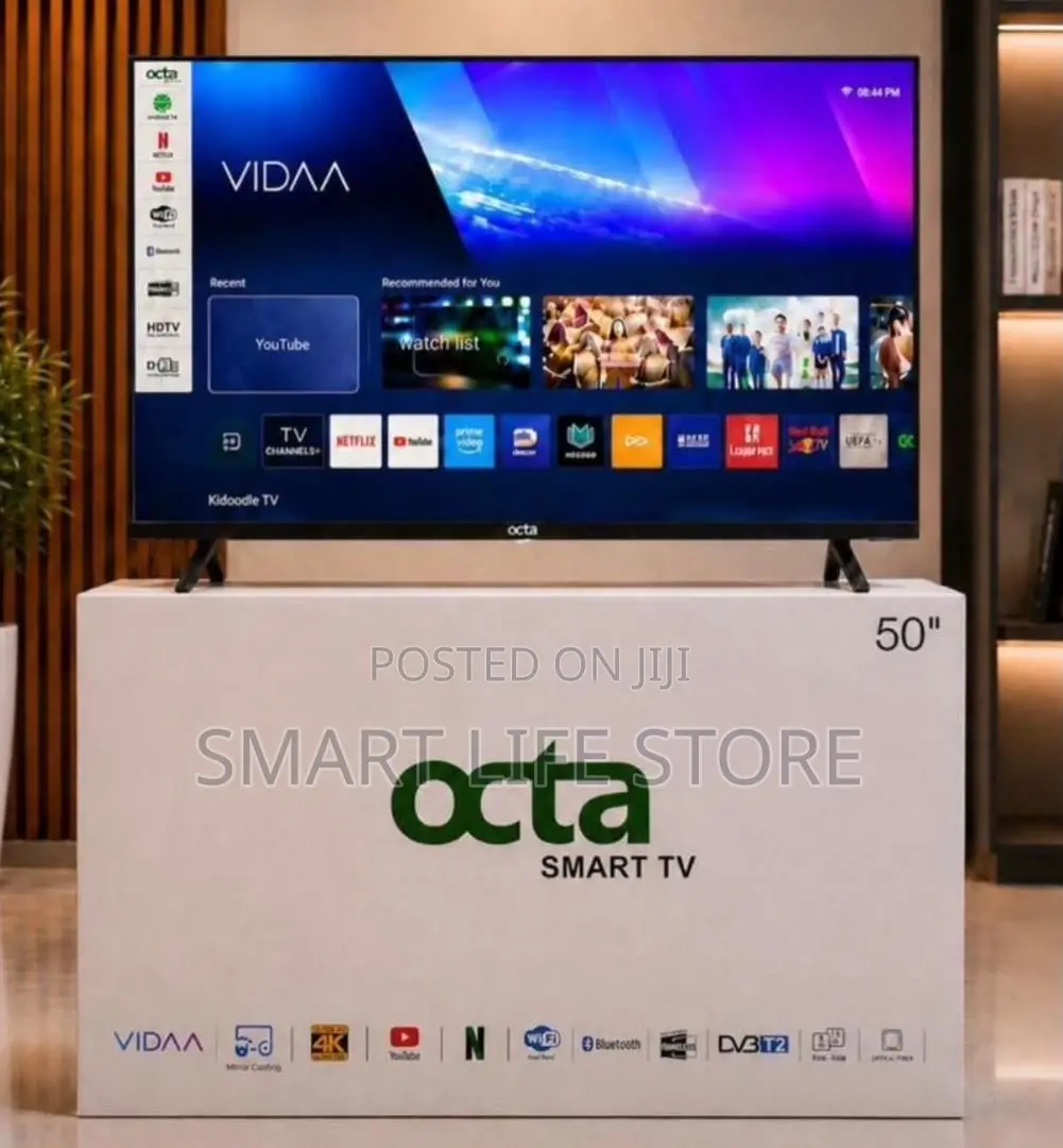 TV Inch 50 Octa Vidaa