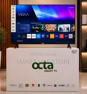 TV Inch 50 Octa Vidaa