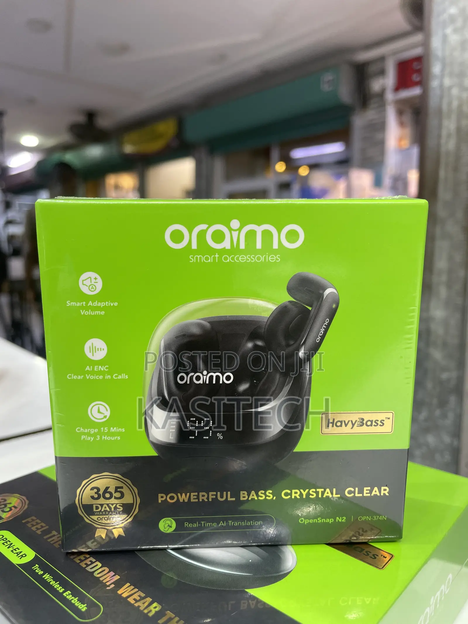 Oraimo Opn-374n True Wireless Earbuds
