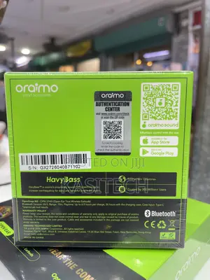 Oraimo Opn-374n True Wireless Earbuds