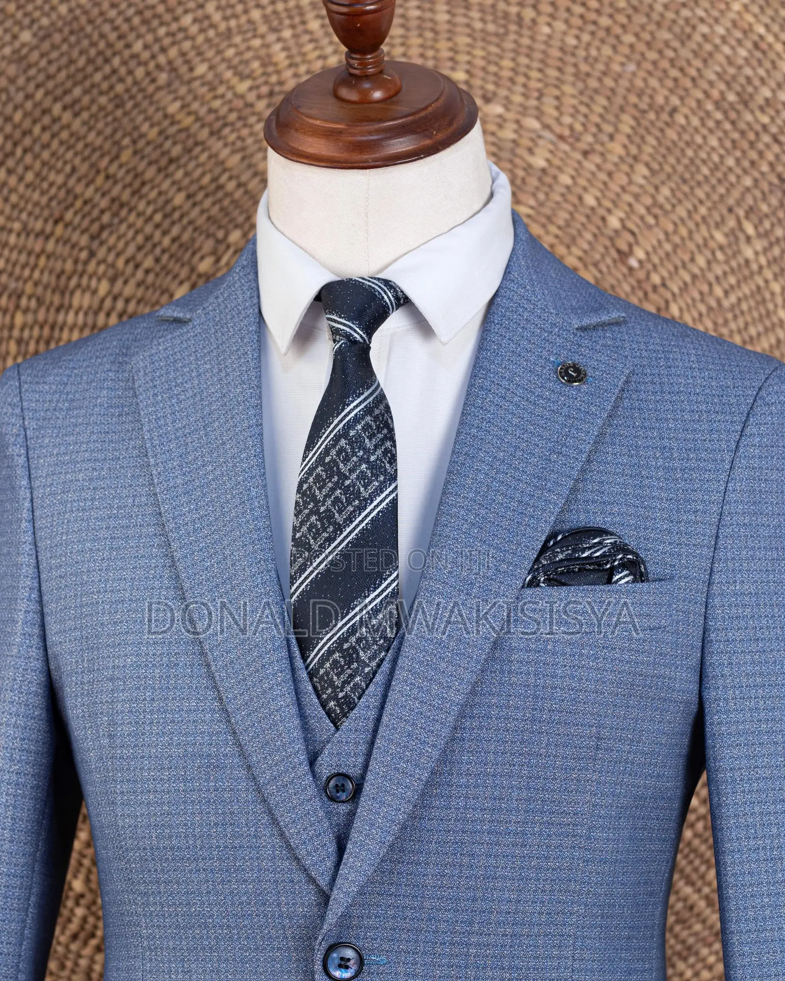 Premium 3-Piece Turkey Suit - Joselino Wool