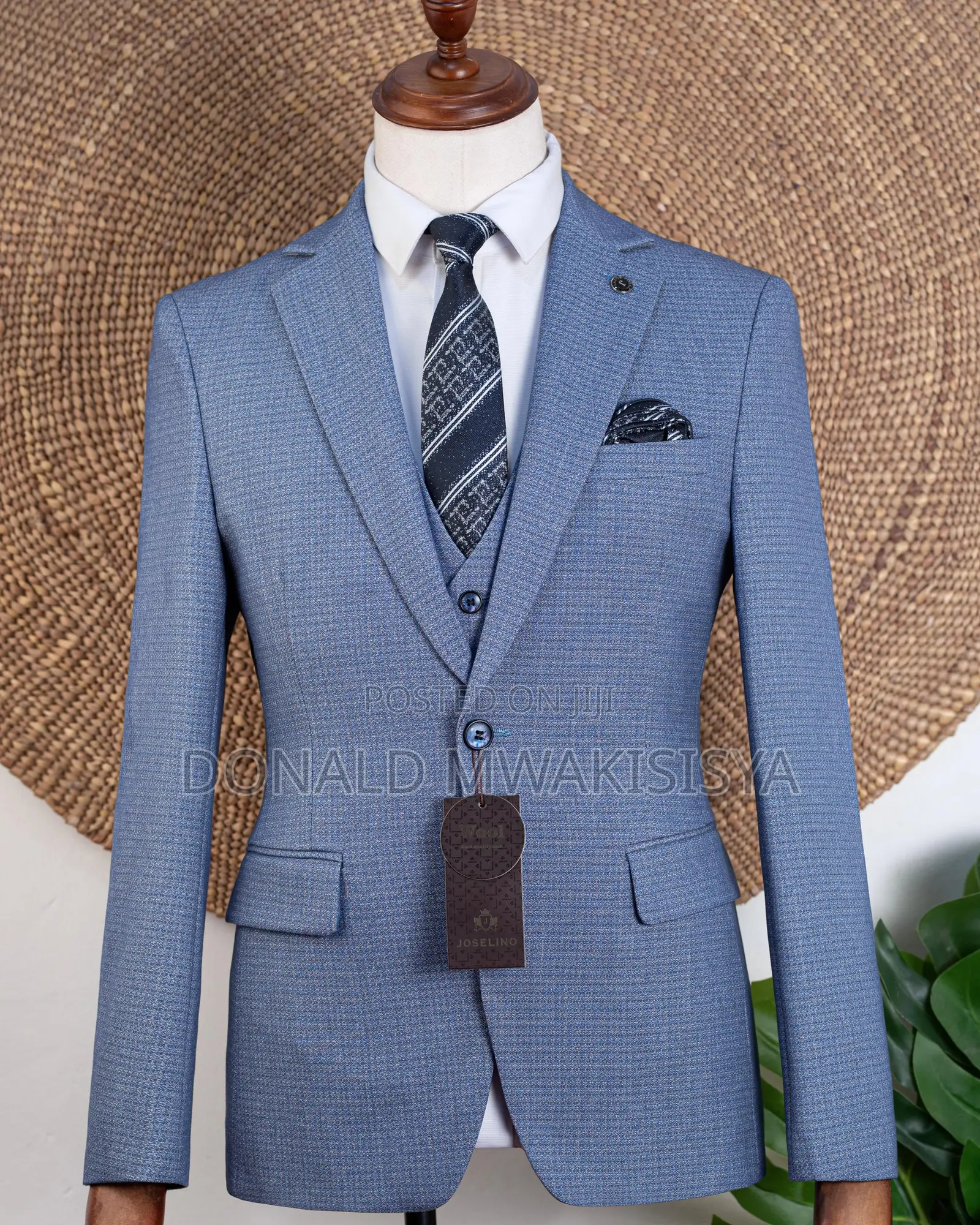 Premium 3-Piece Turkey Suit - Joselino Wool