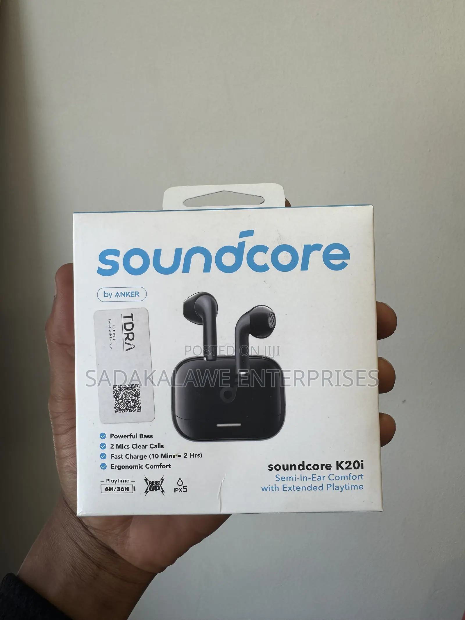 Anker Soundcore K20i Wireless Earbuds