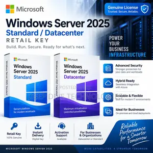 Server 2019/2021/2022/2025 Standard/Datacenter Retail Key