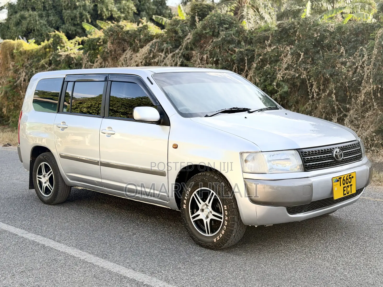 Toyota Probox 2005 Silver