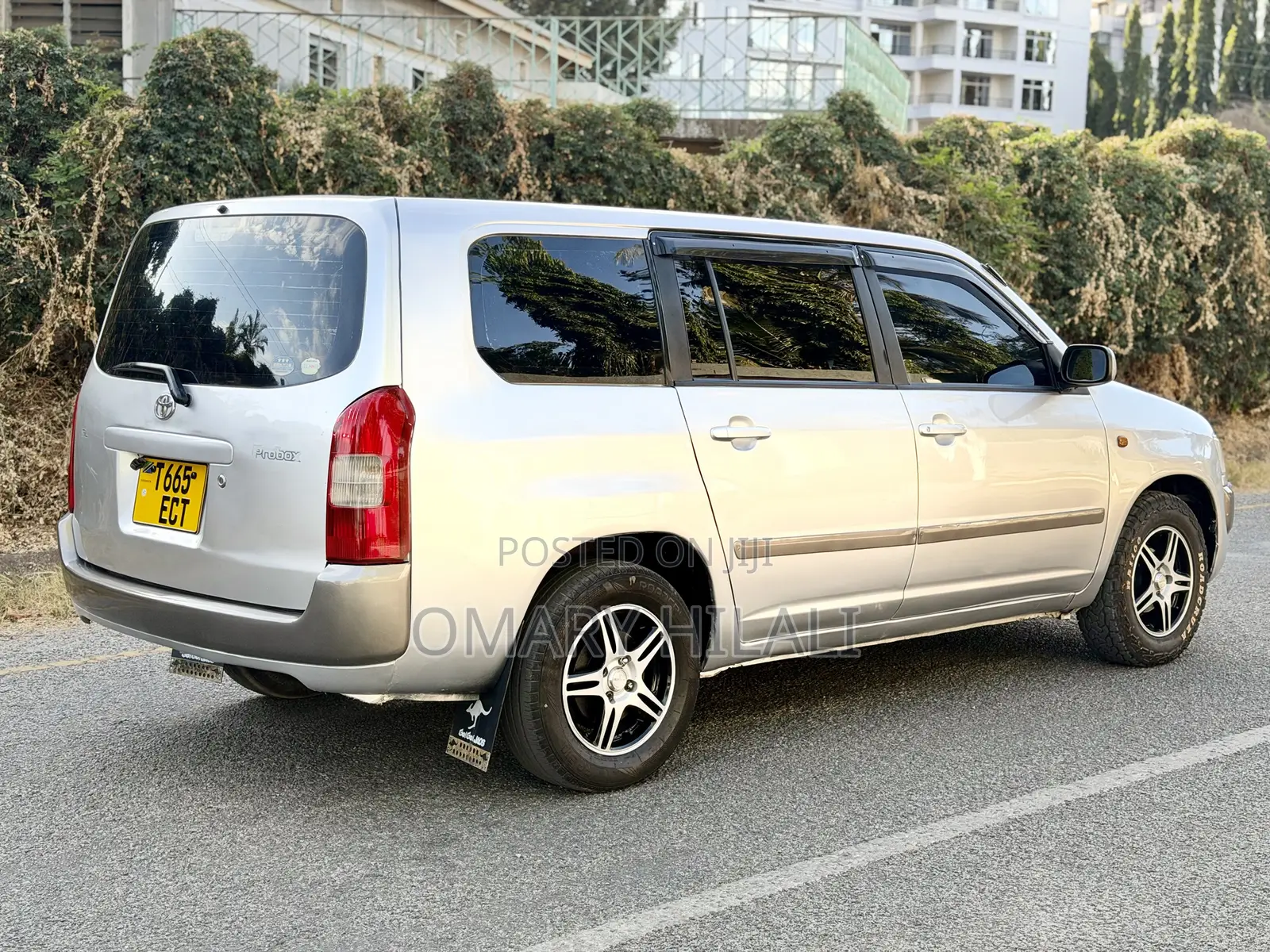 Toyota Probox 2005 Silver