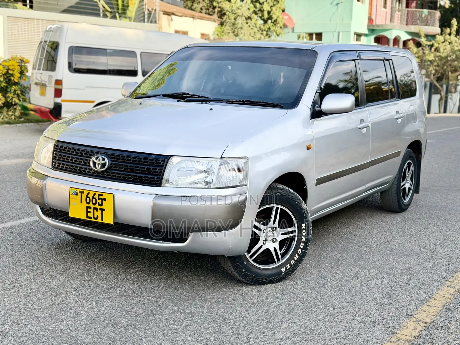 Toyota Probox 2005 Silver