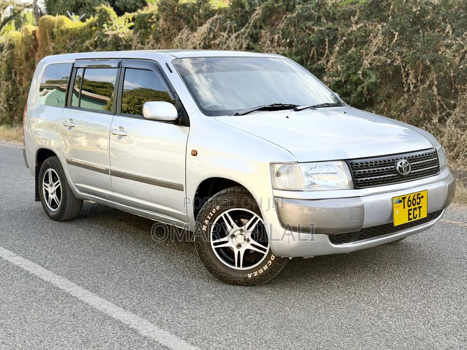 Toyota Probox 2005 Silver