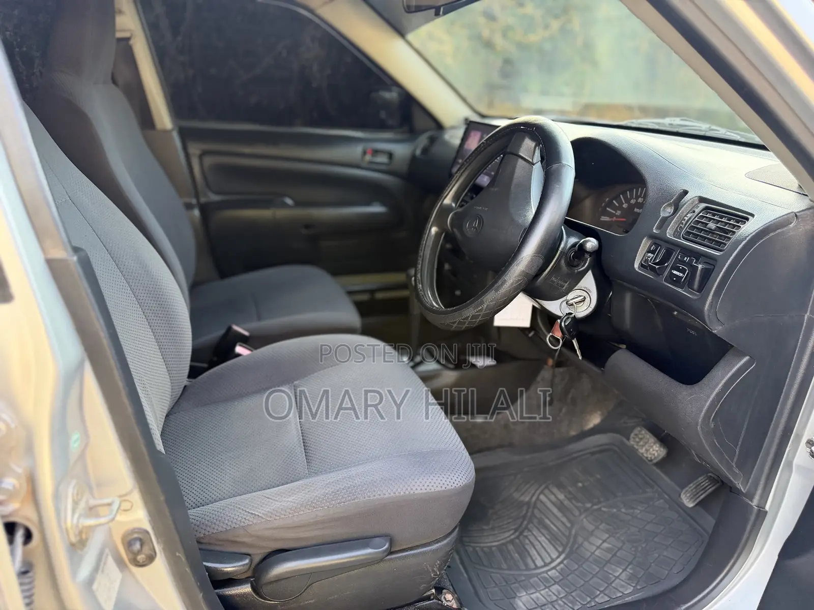 Toyota Probox 2005 Silver