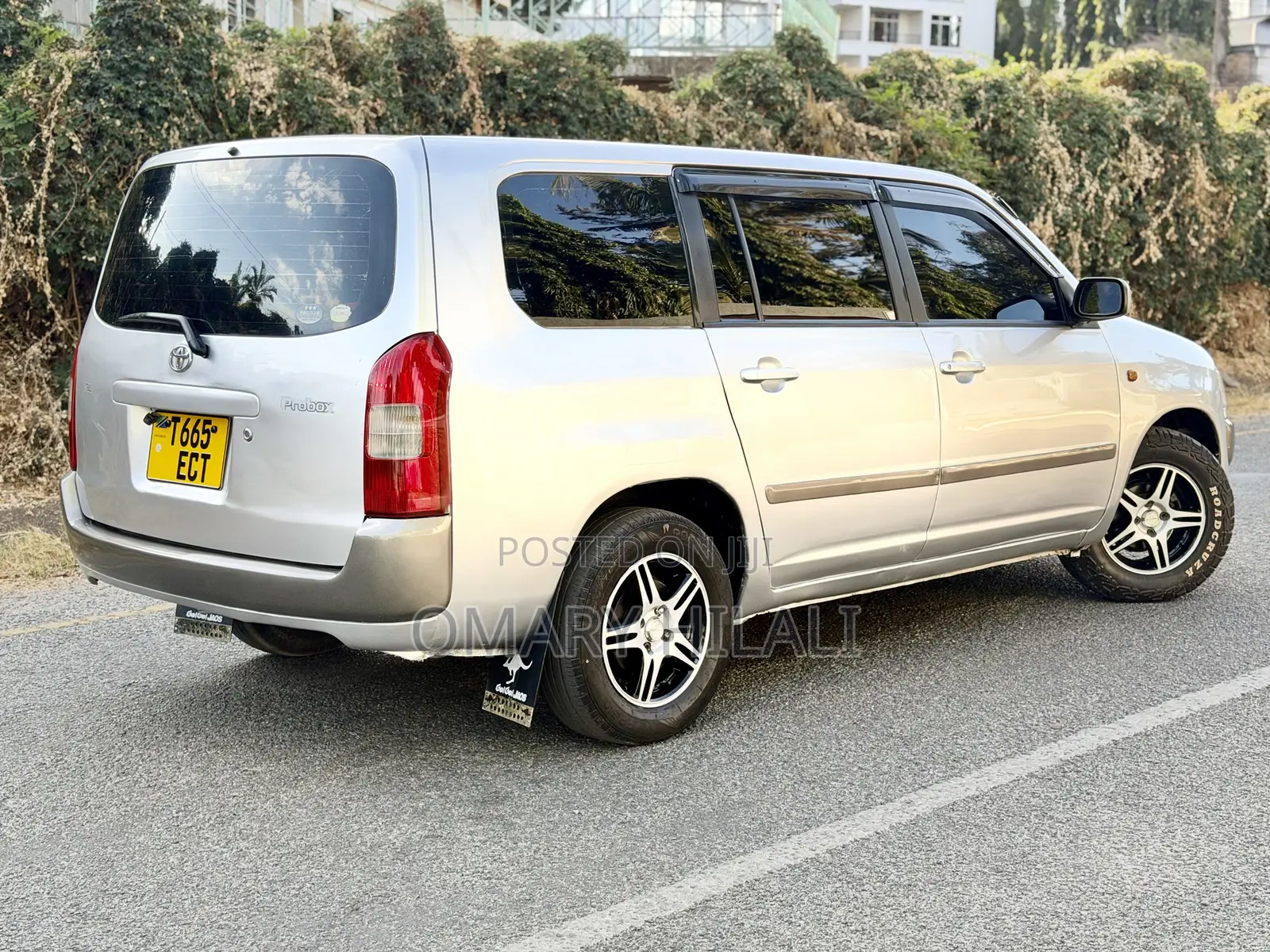 Toyota Probox 2005 Silver