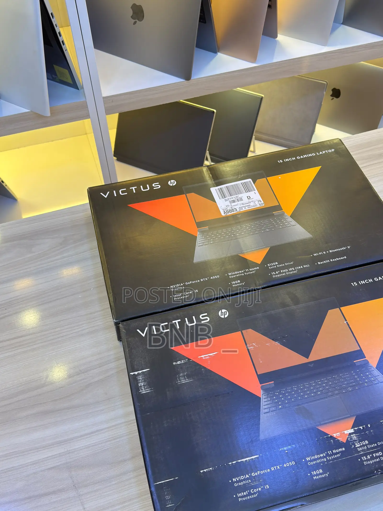 New Laptop HP Victus 15 16GB Intel Core i5 SSD 512GB