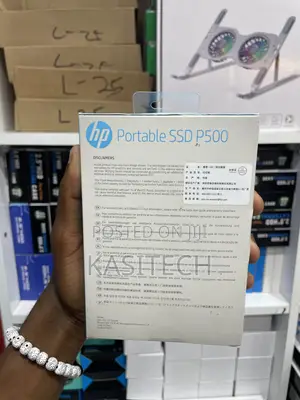 Portable HP SSD Extrenal Drive 1tb
