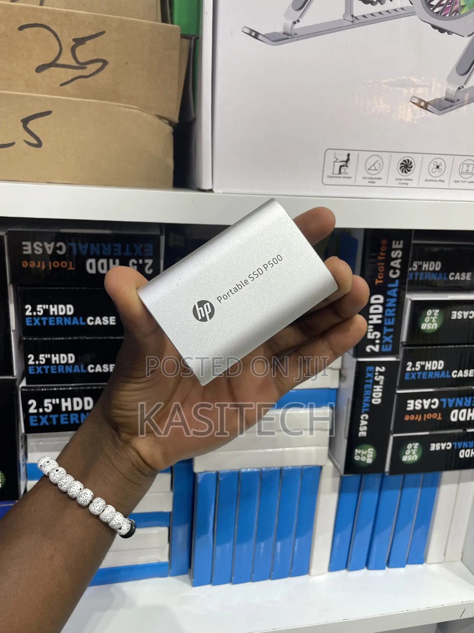 Portable HP SSD Extrenal Drive 1tb