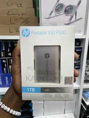 Portable HP SSD Extrenal Drive 1tb