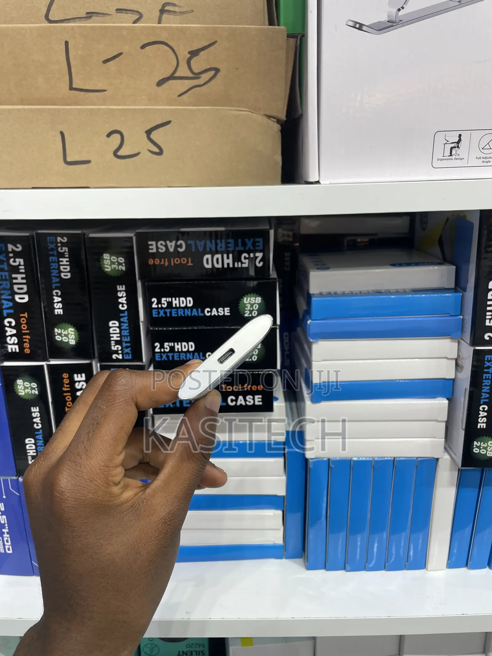 Portable HP SSD Extrenal Drive 1tb
