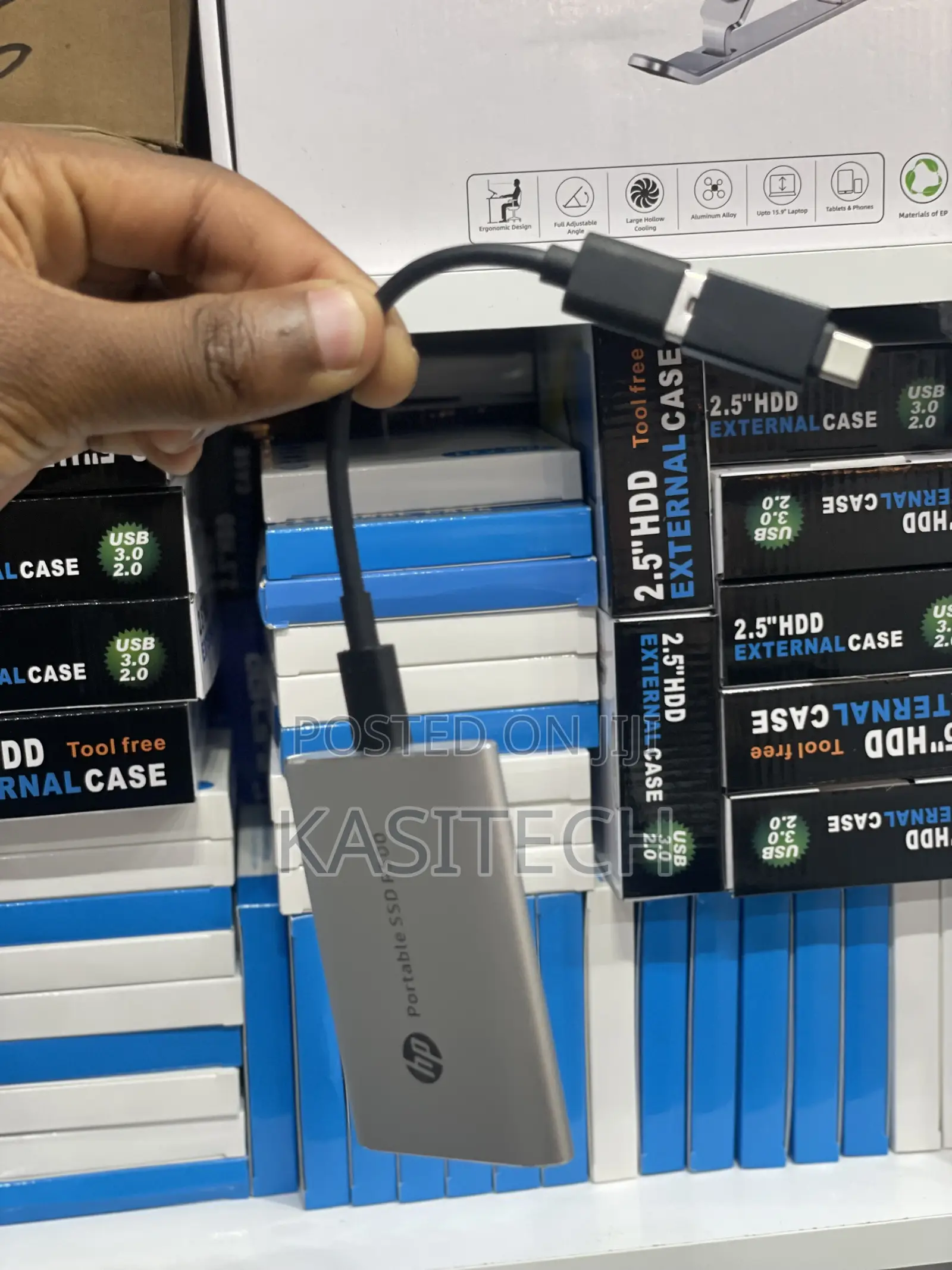 Portable HP SSD Extrenal Drive 1tb