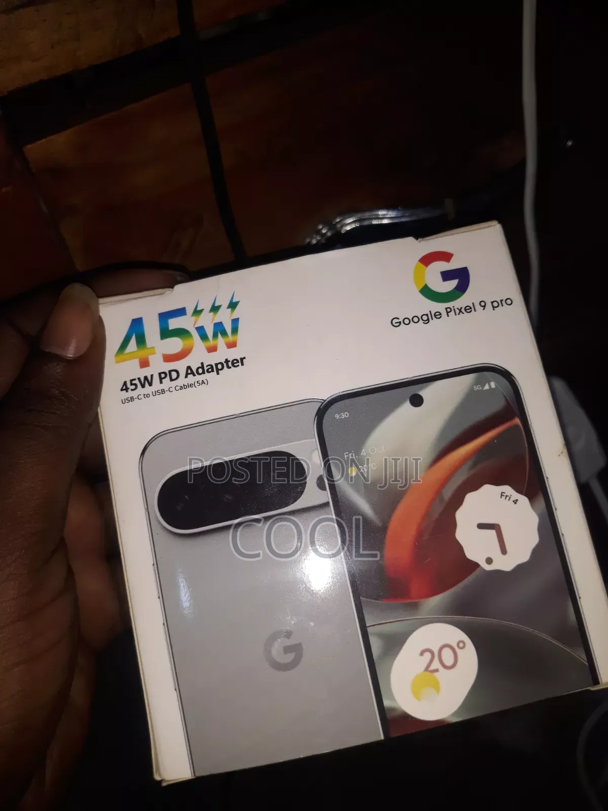 45W PD Adapter Google Pixel Rapidly Super Fast Charger