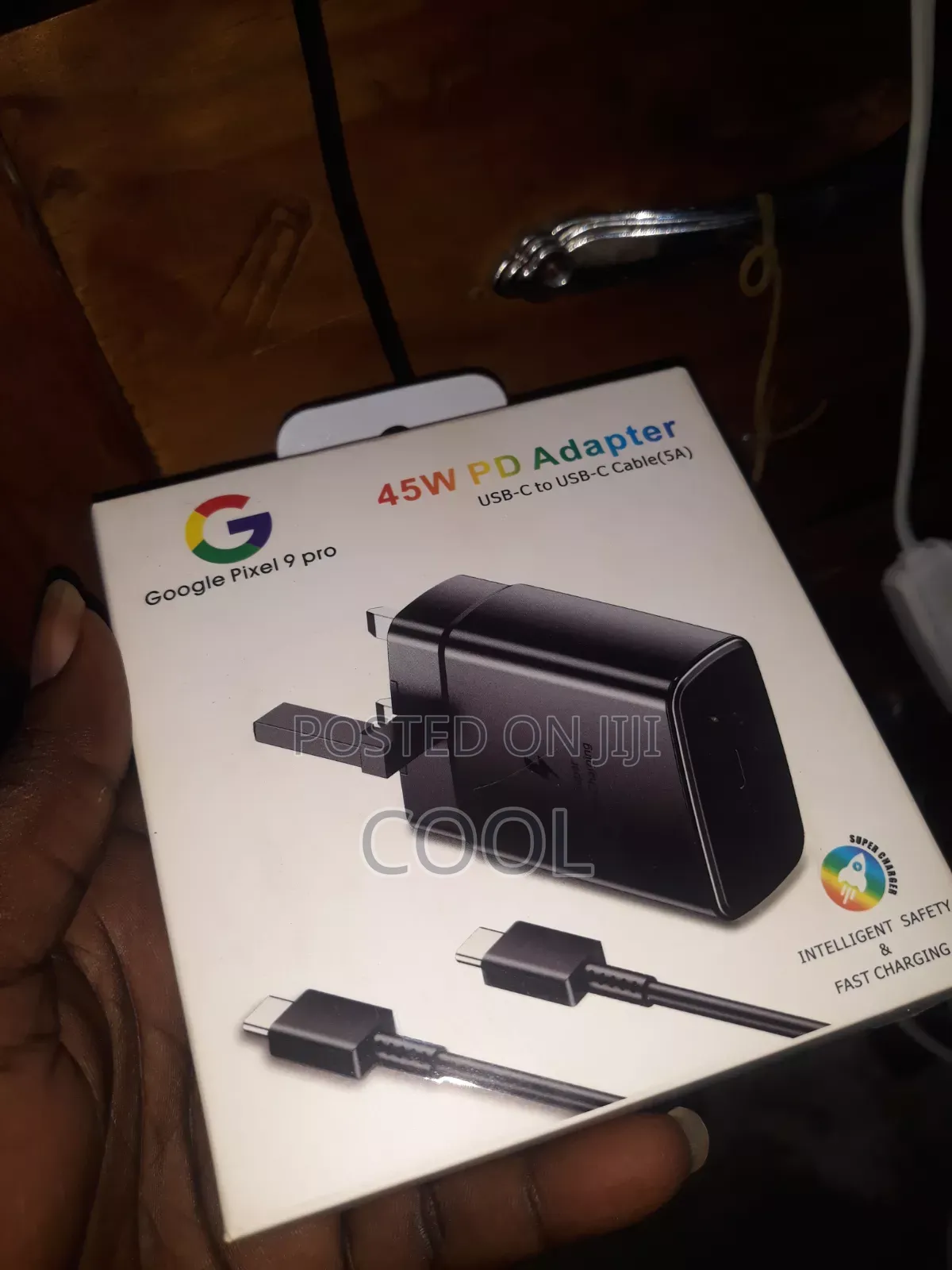 45W PD Adapter Google Pixel Rapidly Super Fast Charger