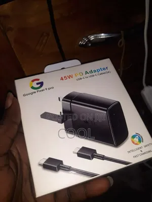 45W PD Adapter Google Pixel Rapidly Super Fast Charger