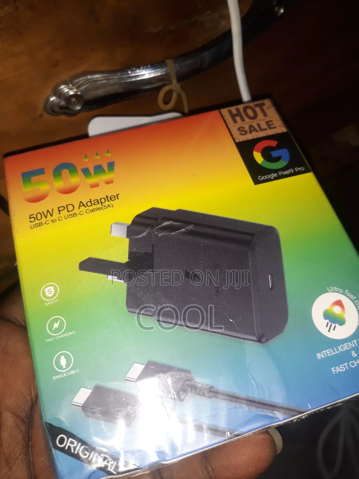 45W PD Adapter Google Pixel Rapidly Super Fast Charger