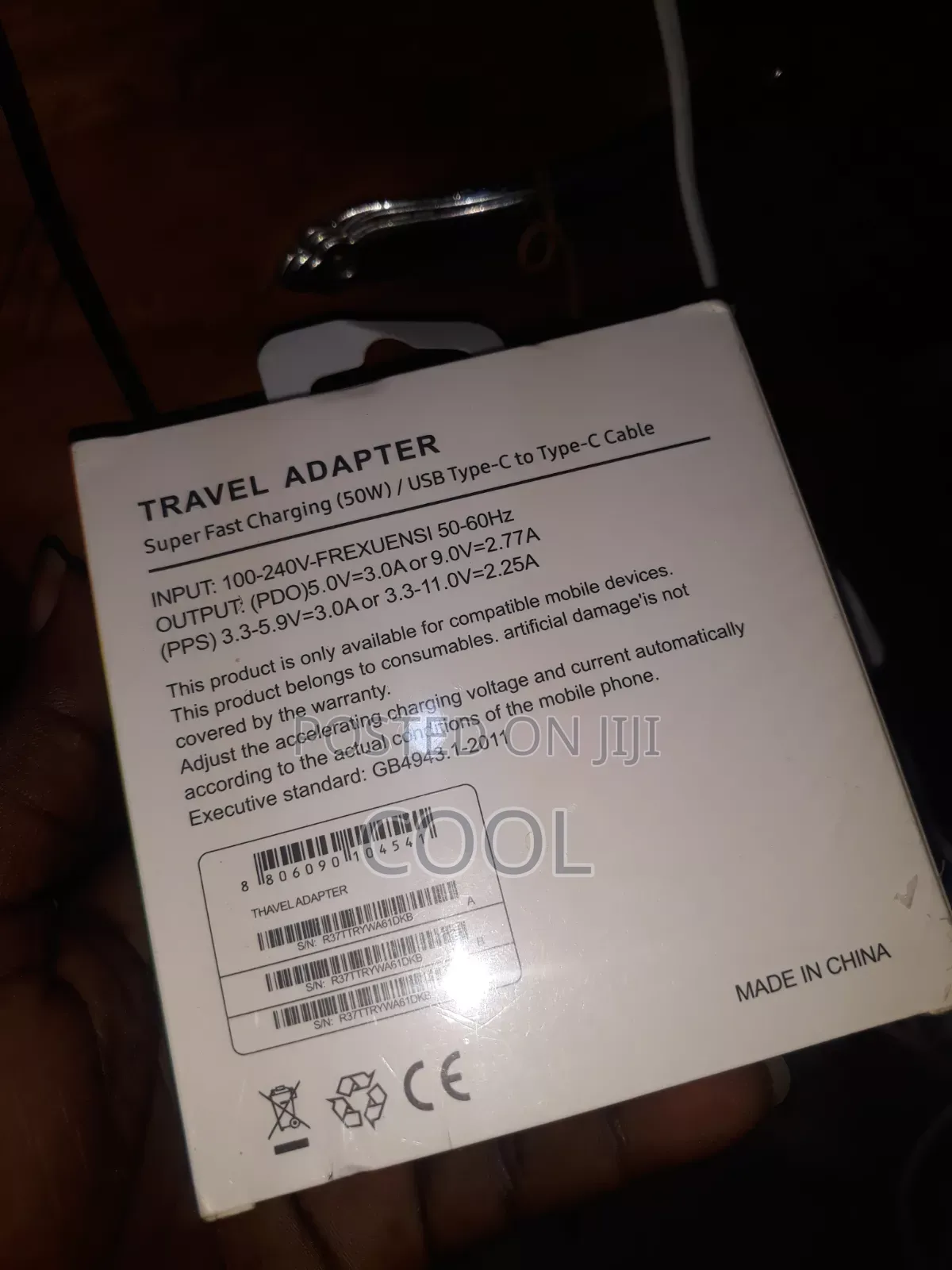 45W PD Adapter Google Pixel Rapidly Super Fast Charger