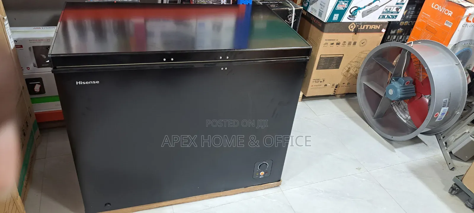 Hisense 250l Chest Freezer