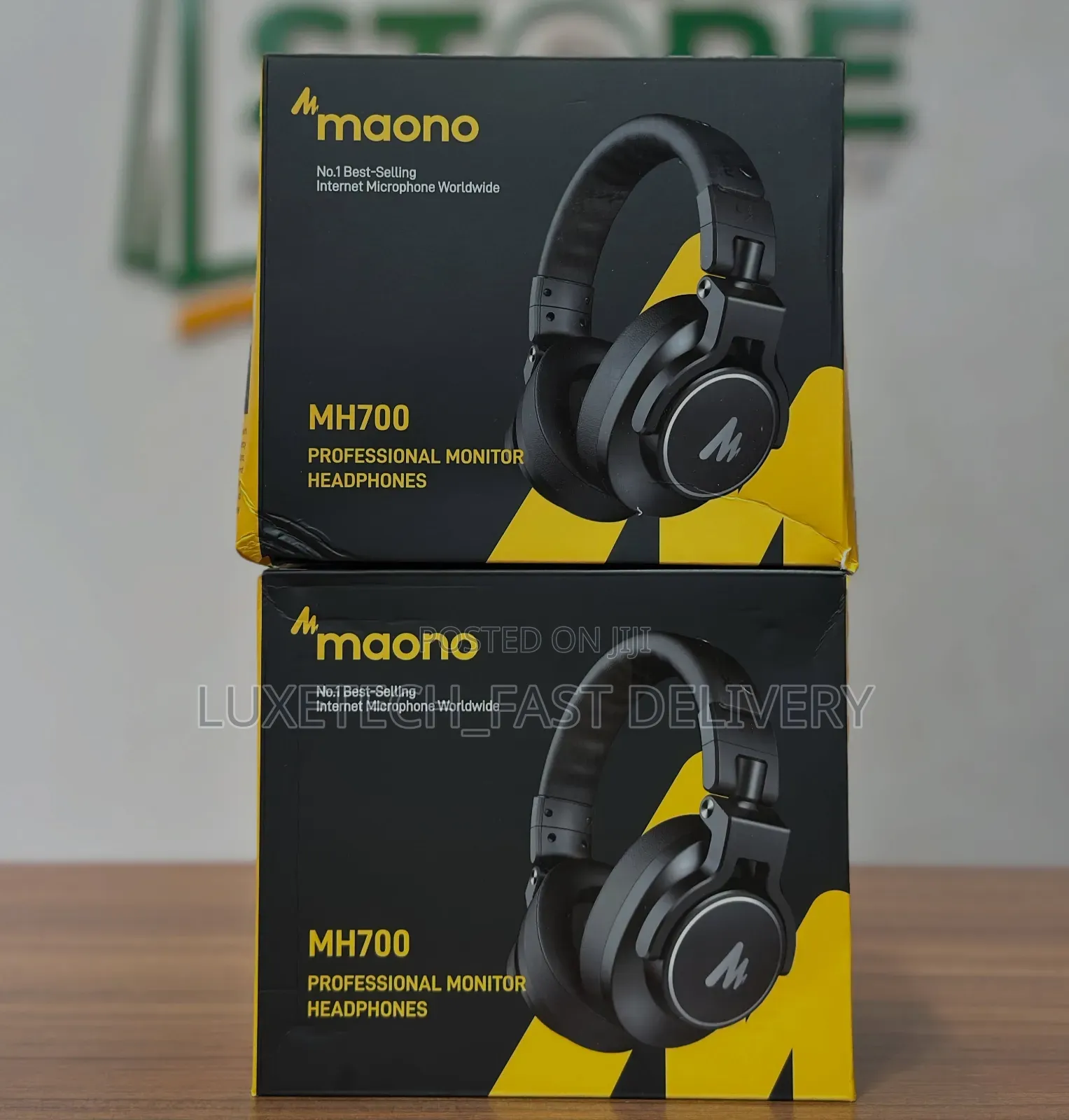 Maono MH700 Professional Studio Monitor Wired Over-Ear Headphones
