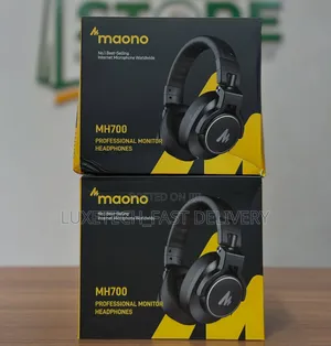 Maono MH700 Professional Studio Monitor Wired Over-Ear Headphones