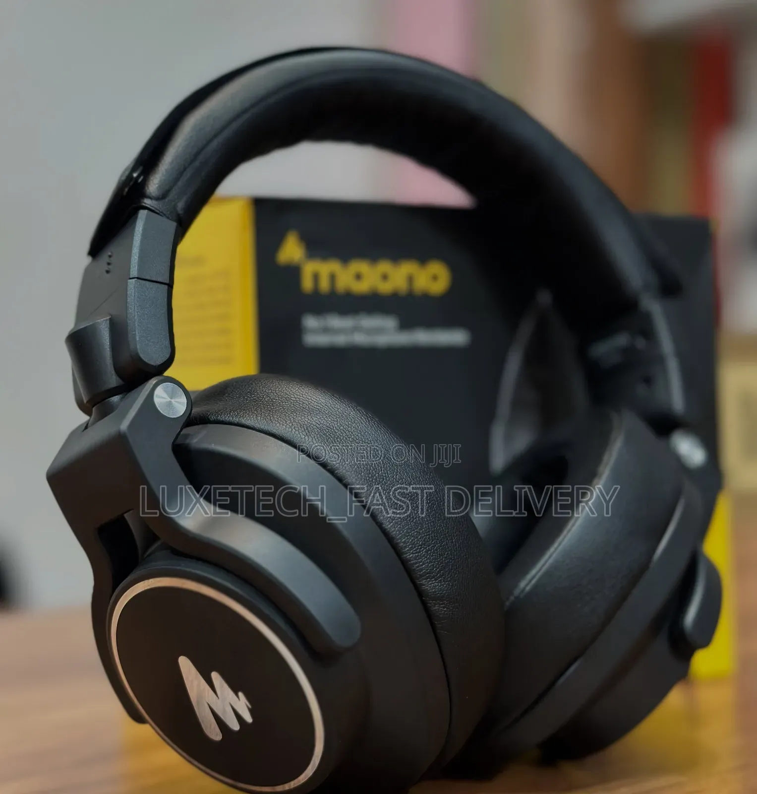 Maono MH700 Professional Studio Monitor Wired Over-Ear Headphones