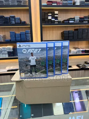 EA Sports FC 27 for the PlayStation 5