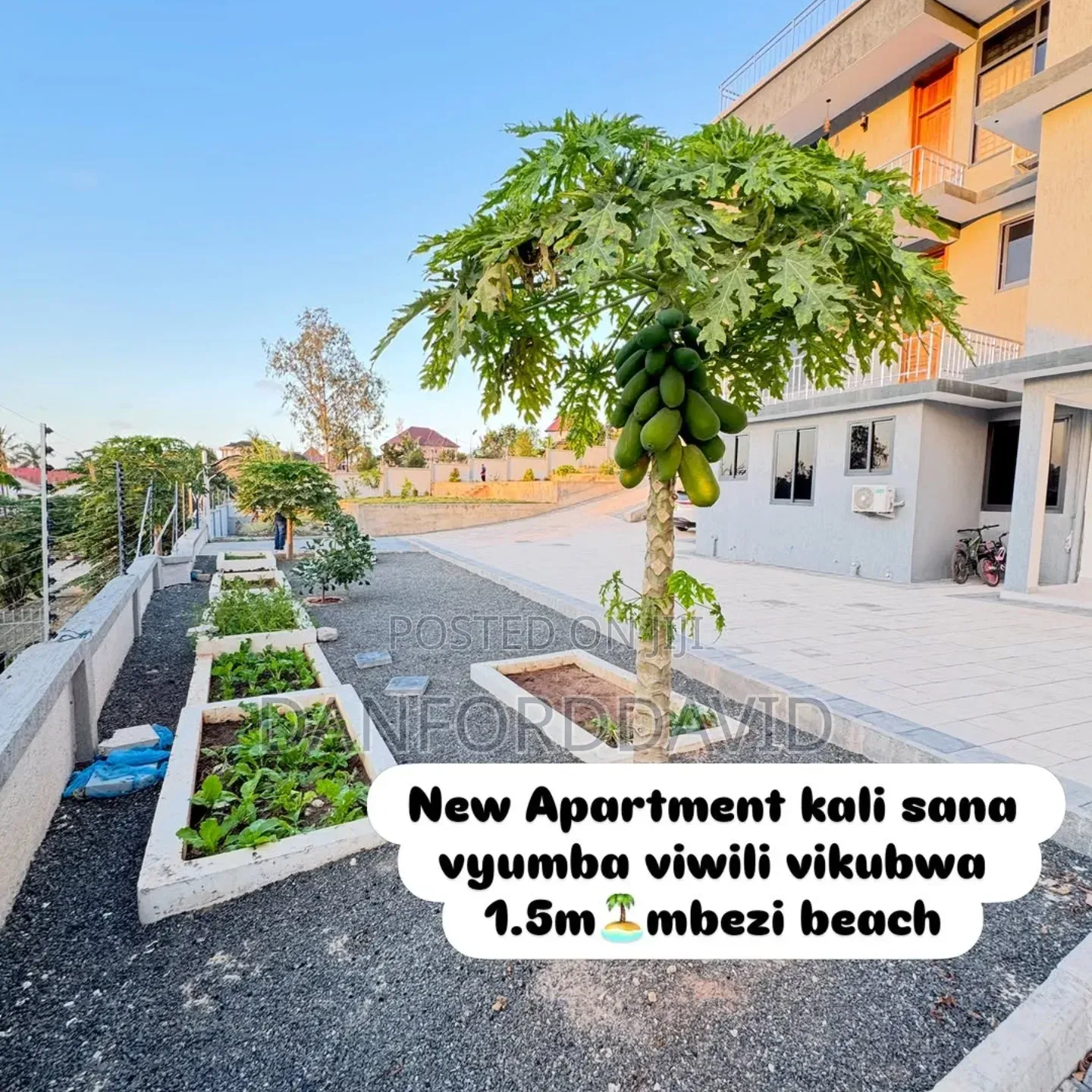2bdrm Apartment in Kahwa Real Estate, Mbezi Beach for rent